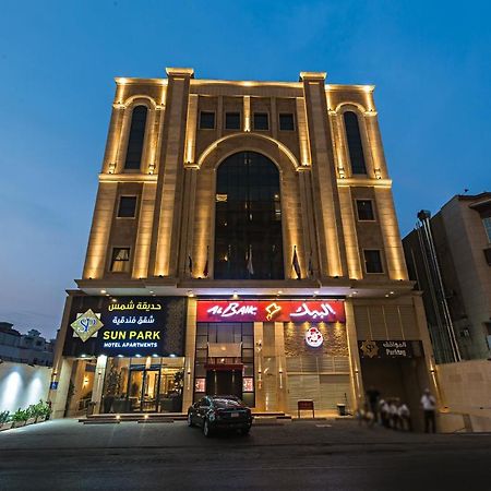 Sun Park Hotel Suites Jeddah Eksteriør billede