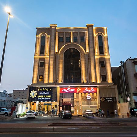 Sun Park Hotel Suites Jeddah Eksteriør billede