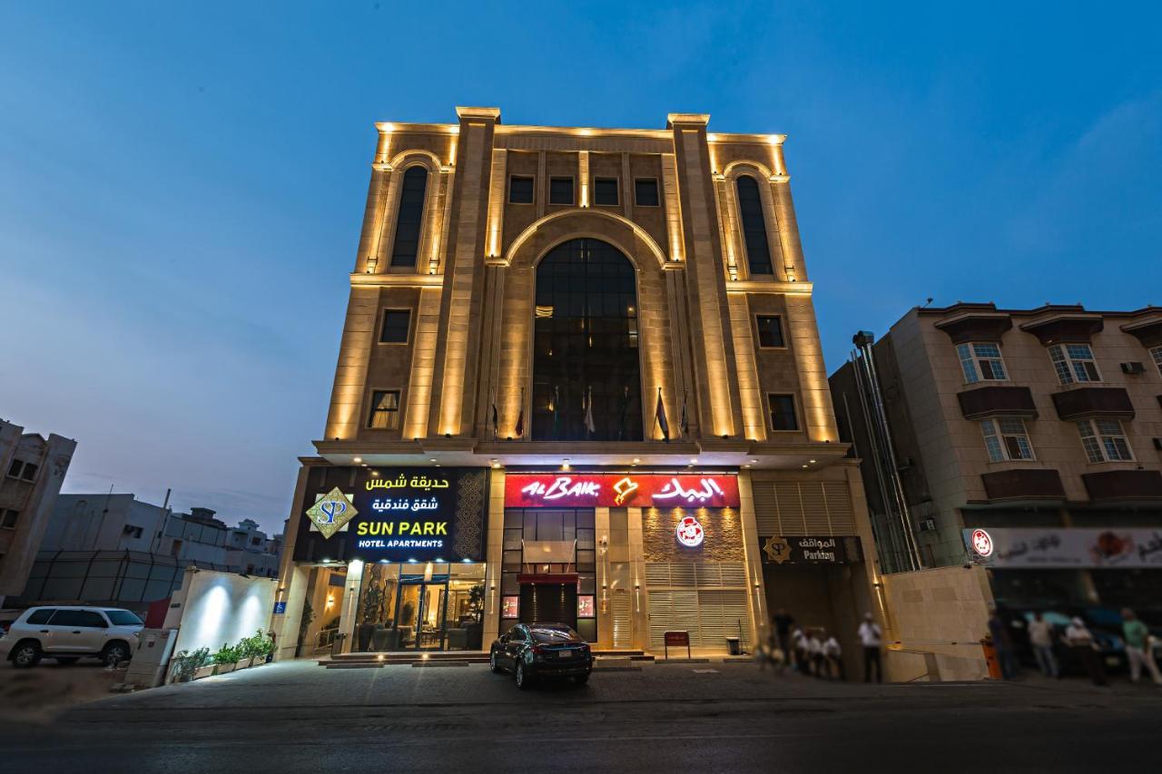 Sun Park Hotel Suites Jeddah Eksteriør billede
