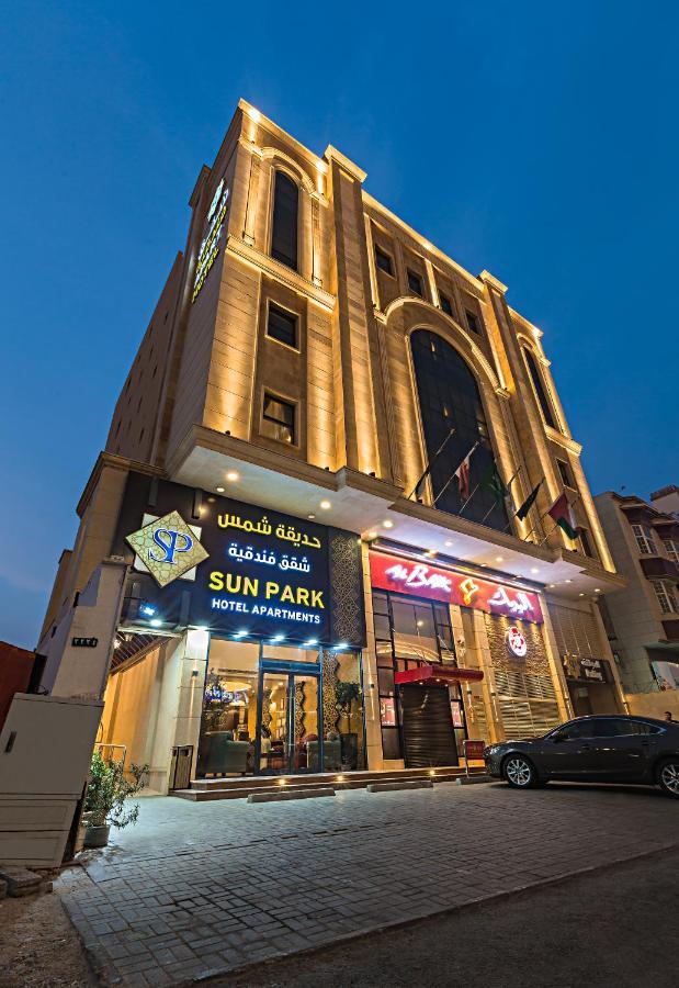Sun Park Hotel Suites Jeddah Eksteriør billede