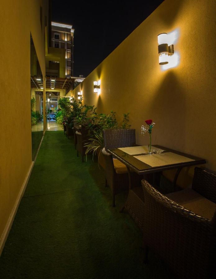 Sun Park Hotel Suites Jeddah Eksteriør billede