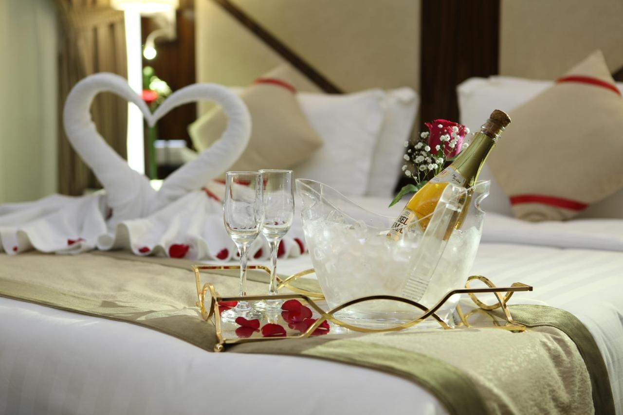 Sun Park Hotel Suites Jeddah Eksteriør billede