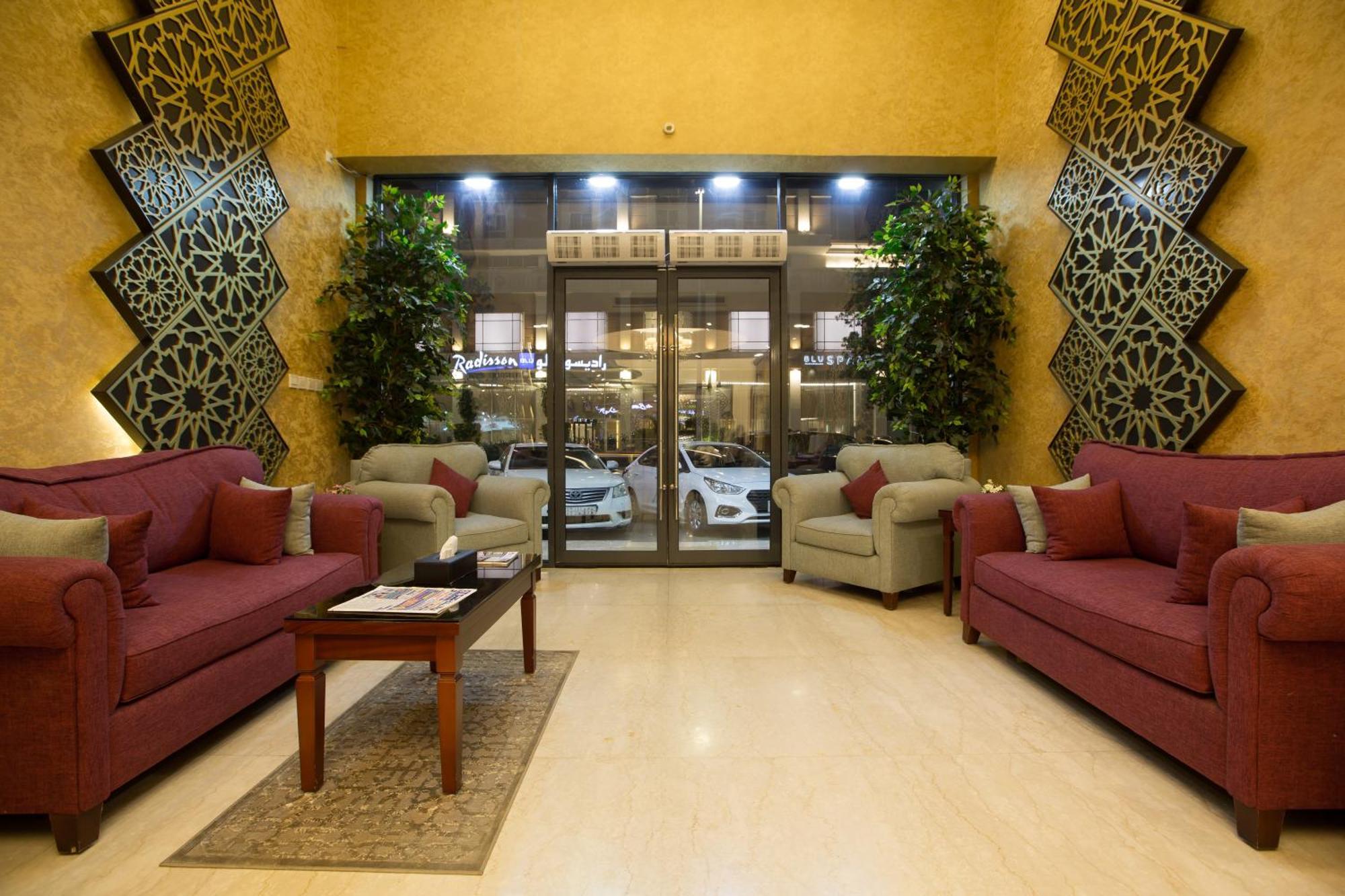 Sun Park Hotel Suites Jeddah Eksteriør billede
