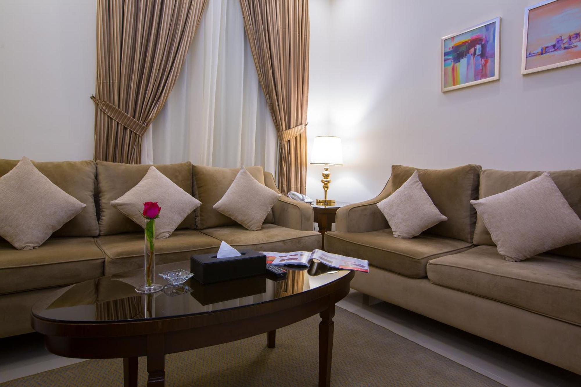 Sun Park Hotel Suites Jeddah Eksteriør billede