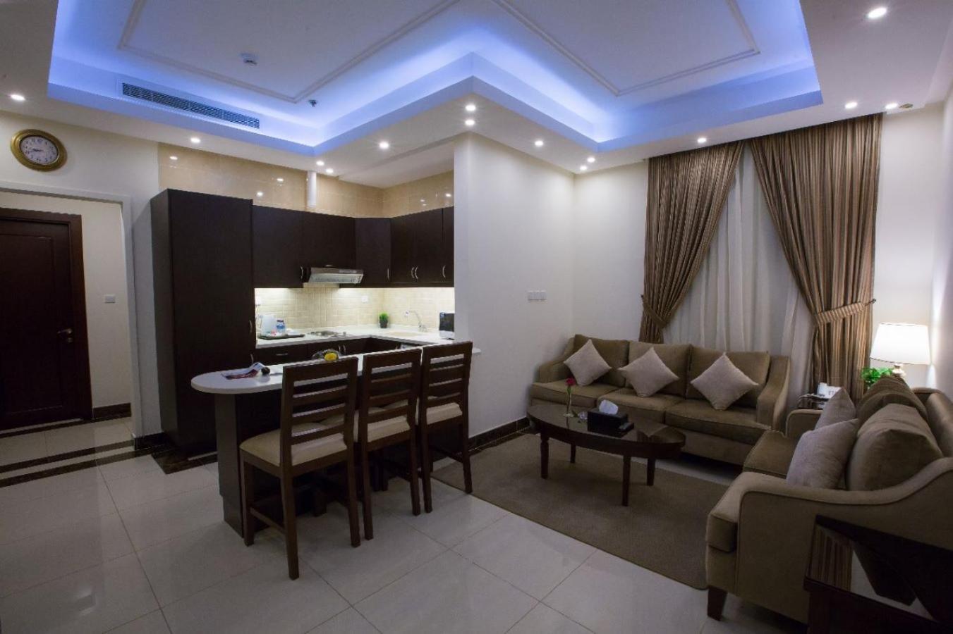Sun Park Hotel Suites Jeddah Eksteriør billede