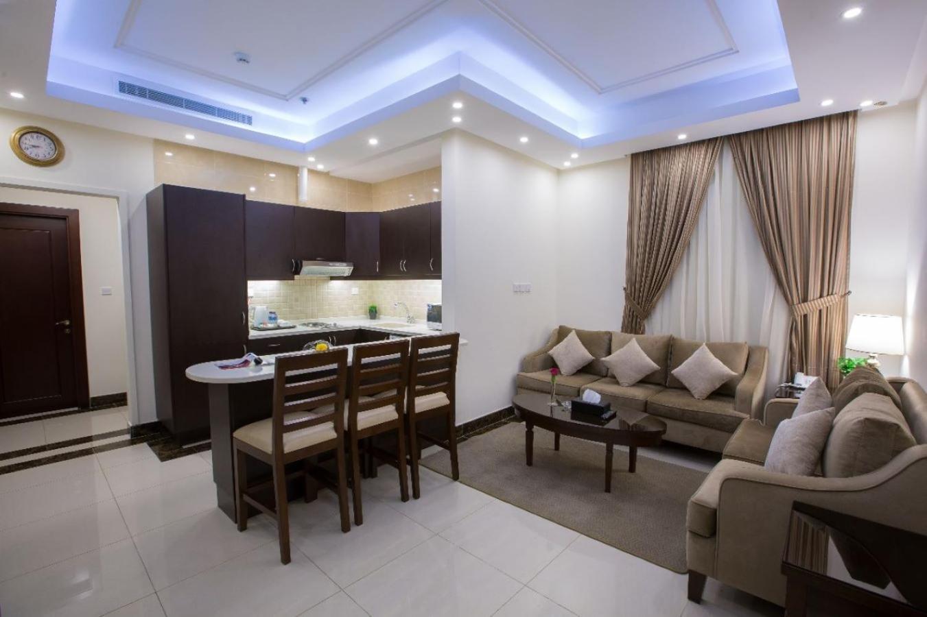 Sun Park Hotel Suites Jeddah Eksteriør billede